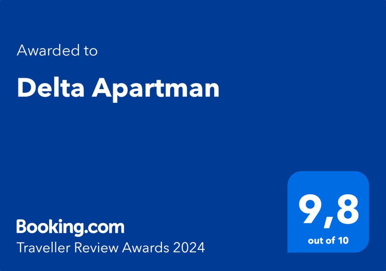 Delta Apartman Podgorica Exterior foto